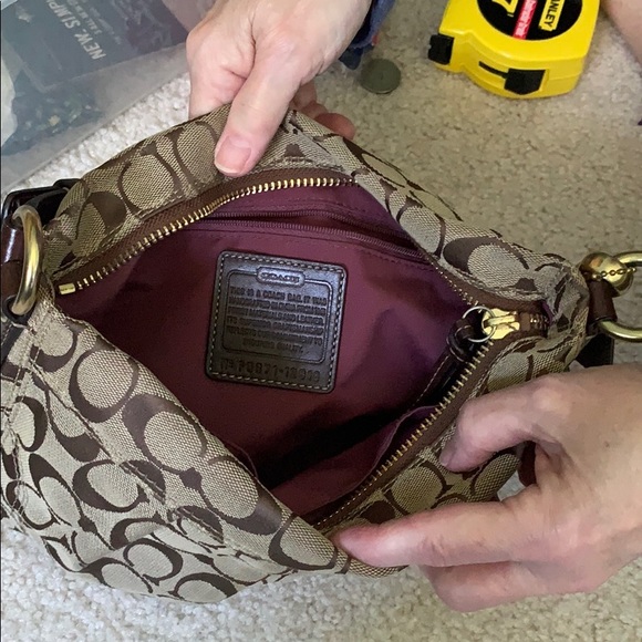 Authentic Coach bag. C’s - Picture 6 of 7